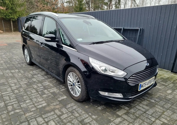 Ford Galaxy cena 84500 przebieg: 100000, rok produkcji 2015 z Ostrołęka małe 154